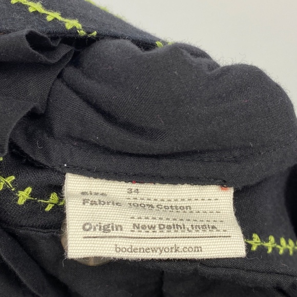 Bode Embroidered Tie Pants - Picture 5 of 5